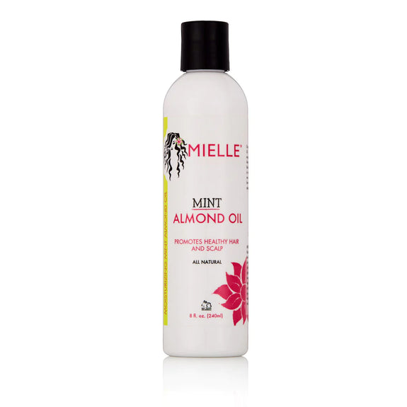 MIELLE Mint Almond Oil 8OZ