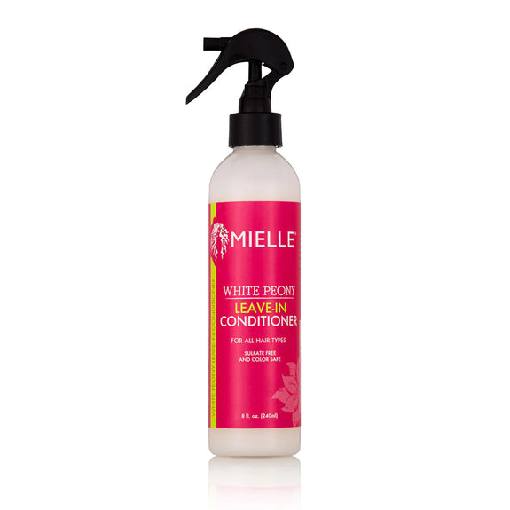 MIELLE White Peony Leave-In Conditioner 8 OZ