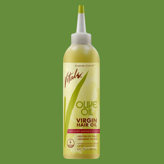 VITALE OLIVE OIL  Virgin Hair Oil 8OZ