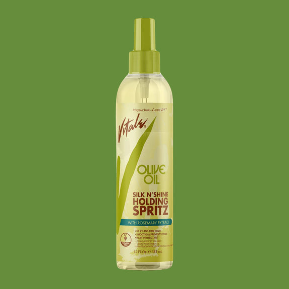 VITALE OLIVE OIL  Anti-Break Silk & Shine Holding Spritz 12OZ