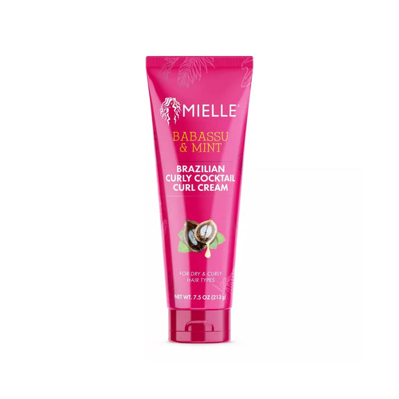 MIELLE Brazilian Curly Cocktail Curl Cream 7.5 oz