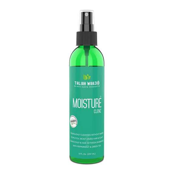 TALIAH WAAJID BLACK EARTH NATURAL PRODUCTS MOISTURE CLENZ  8 OZ