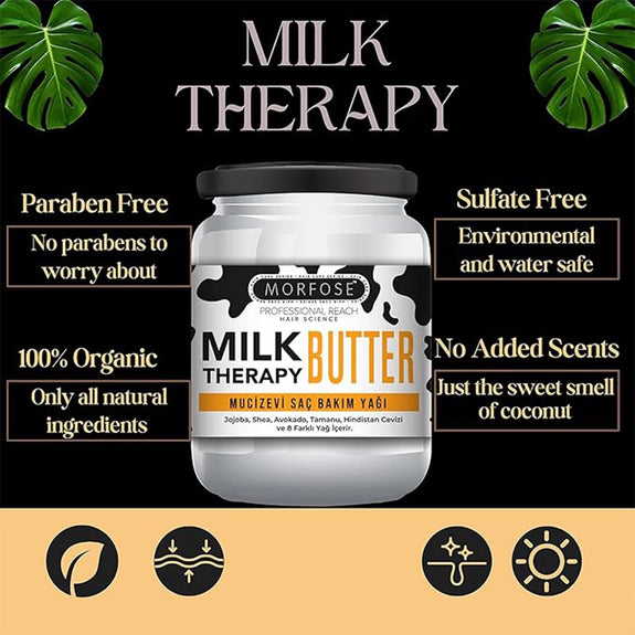MORFOSE PROFESSIONAL REACH  MILK THERAPY BUTTER