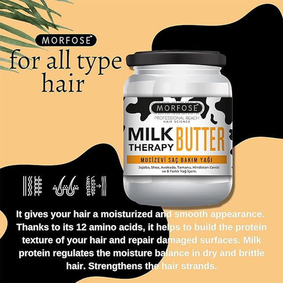 MORFOSE PROFESSIONAL REACH  MILK THERAPY BUTTER