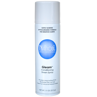 NAIROBI PROFESSIONAL  Gleam Conditioning Sheen Spray 11 OZ