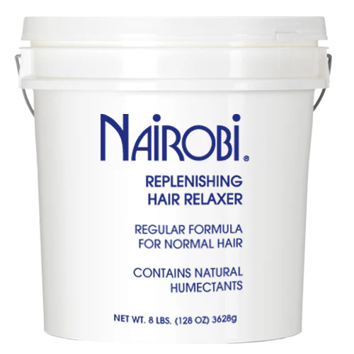 NAIROBI PROFESSIONAL Replenishing Hair Relaxer REGULAR 8 LB