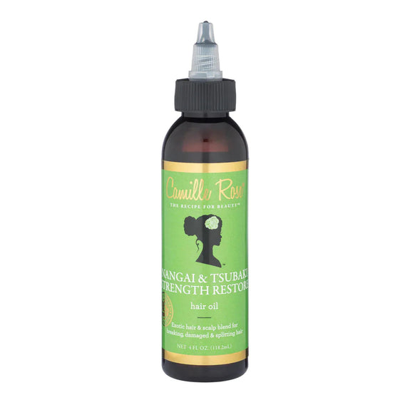 Camille Rose Naturals Nangai & Tsubaki Strength Restore Hair Oil 4oz