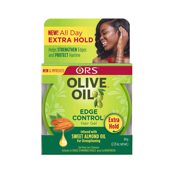 ORS LIVE OIL EDGE CONTROL  HAIR GEL EXTRA HOLD 64G