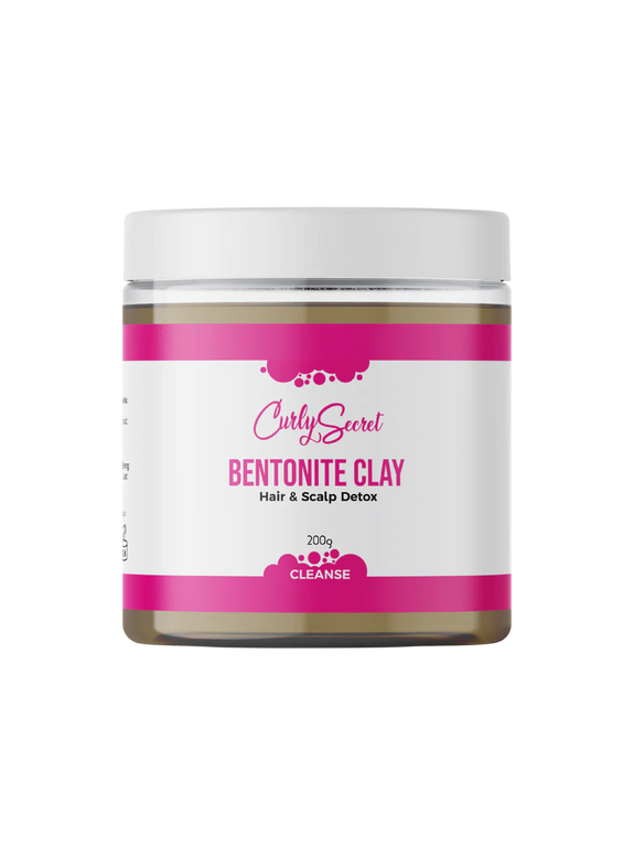 CURLY SECRET BENTONITE CLAY 200G