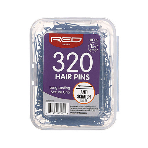 RED BY KISS Hair Pins 1 3/4″ (320pcs)