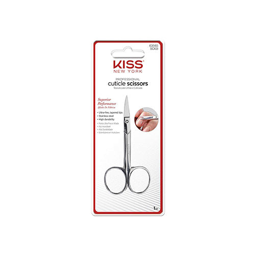 KISS NEW YORK Premium Cuticle & Nail Scissors