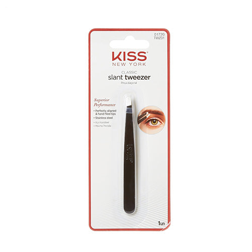 KISS NEW YORK Premium Precision Slant Tip Tweezer