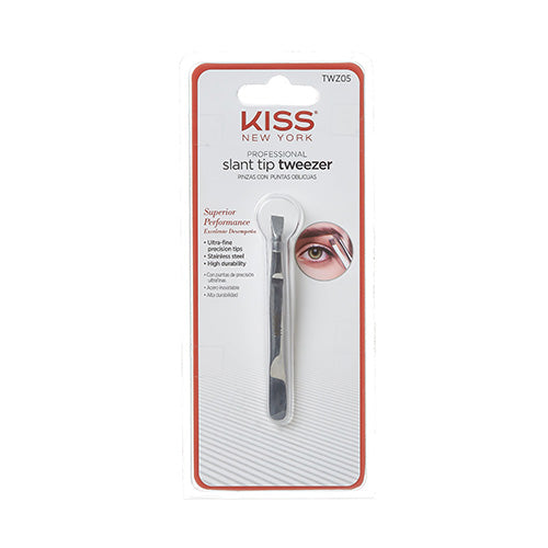 KISS NEW YORK Slant Tip Tweezer