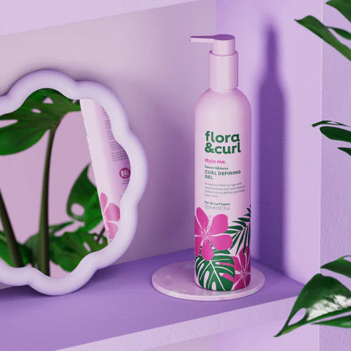 FLORA & CURL Sweet Hibiscus Curl Defining Gel-300ML