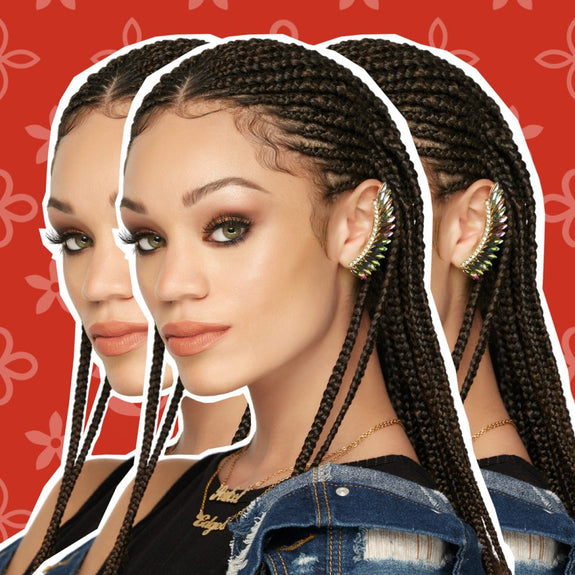 CREME  OF NATURE ARGAN OIL FROM MOROCCO Perfect Edges Dark Brown 2.25 OZ