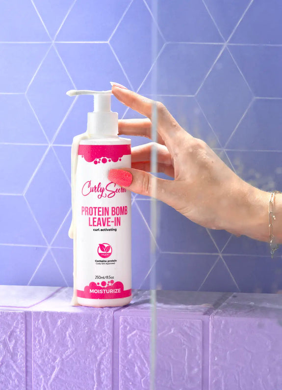 CURLY SECRET PROTEIN BOMB LEAVE-IN