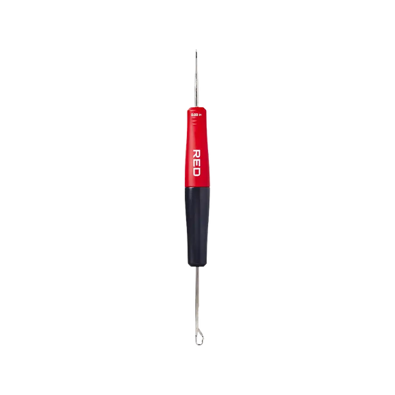 RED BY KISS 2-in-1 Locking Needle & Crochet Hook Duo for Dreadlocks