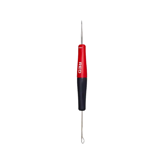RED BY KISS 2-in-1 Locking Needle & Crochet Hook Duo for Dreadlocks