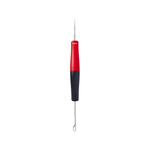 RED BY KISS 2-in-1 Locking Needle & Crochet Hook Duo for Dreadlocks