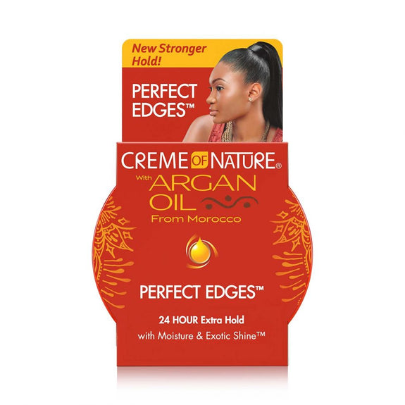 CREME  OF NATURE ARGAN OIL FROM MOROCCO Perfect Edges™ Regular 2.25 OZ