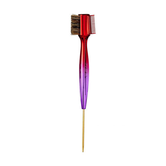 RED BY KISS 4-in-1 360° Edge Brush with Pin Tail