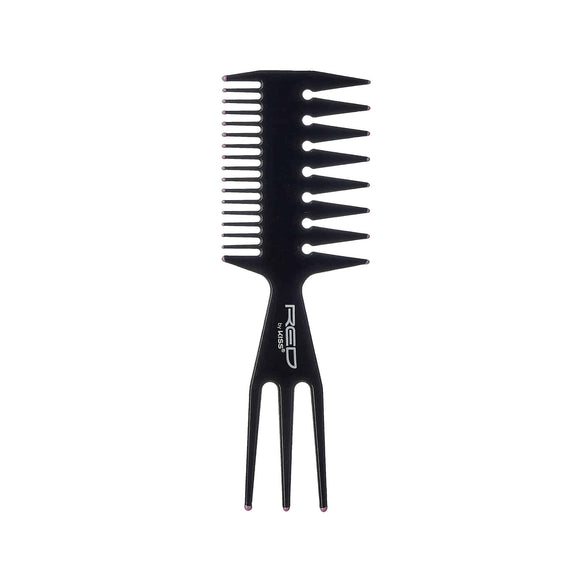 RED BY KISS 3-in-1 Comb