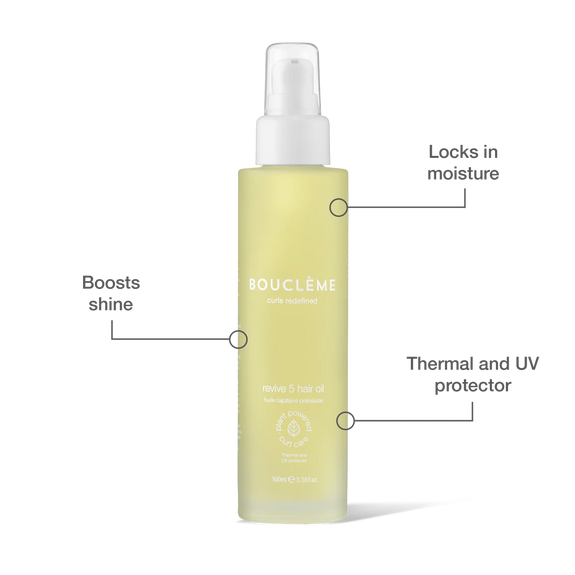 BOUCLEME  Revive 5 Hair Oil - UV protection 100ML