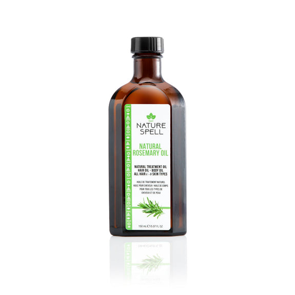 Nature Spell Rosemary Oil For Hair & Skin 150 Ml