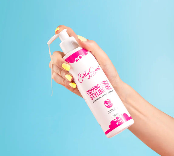 CURLY SECRET Popping Curls Styling Gel