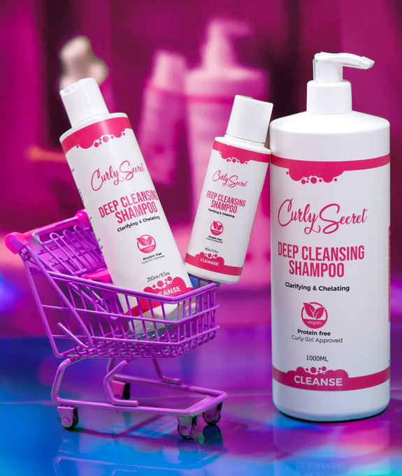 CURLY SECRET Deep Cleansing Shampoo