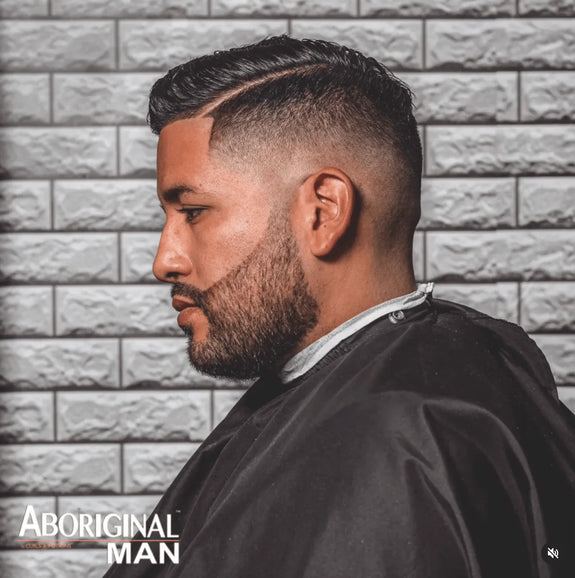 CURLS & POTIONS ABORIGINAL MAN BEARD OIL 1oz