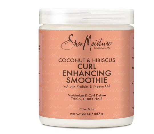 SheaMoisture Coconut & Hibiscus Curl Enhancing Smoothie