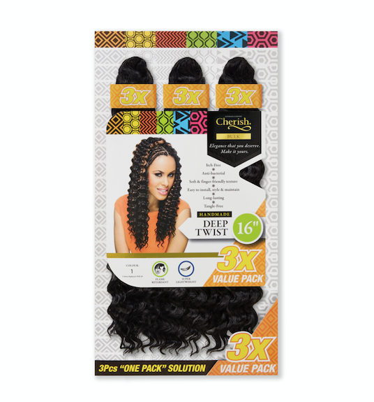 CHERISH ULTIMATE COMFORT DEEP TWIST BULK 3X PACK