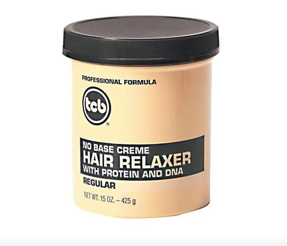 TCB No Base Creme Hair Relaxer 425G