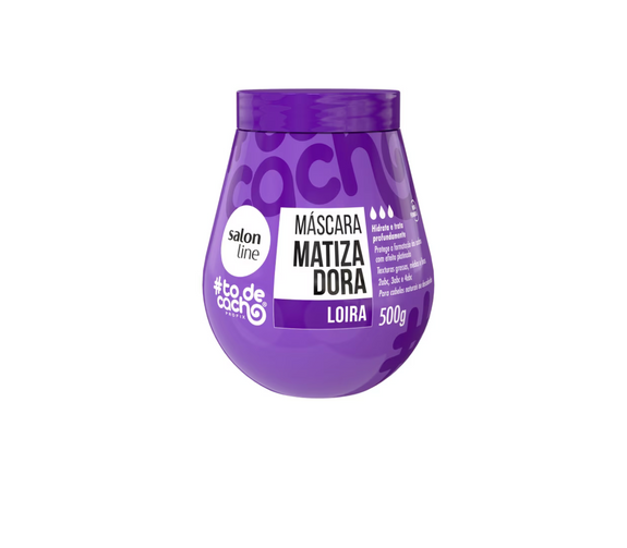 SALON LINE todecacho Salon Line Blonde Toning Hydration Mask 500g