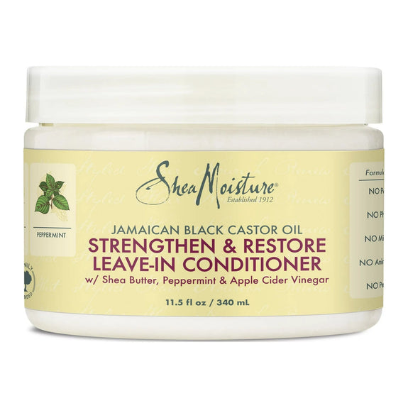 SheaMoisture Jamaican Black Castor Oil Strengthen and Restore Leave-in Conditioner