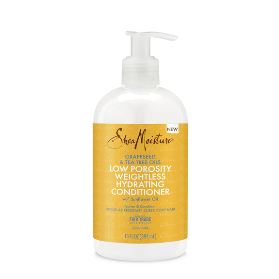 SheaMoisture Low Porosity Weightless Hydrating Conditioner-13 OZ