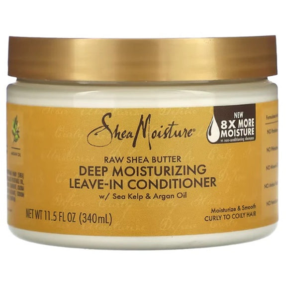 Shea Moisture Raw Shea Butter Leave-in Conditioner 340ml