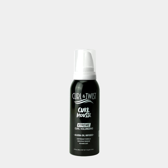 EBIN CURL & TWIST CURL MOUSSE - CURL VOLUMIZING