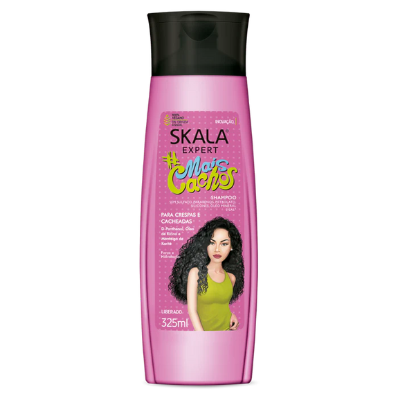 SKALA More Curls Shampoo 325ml