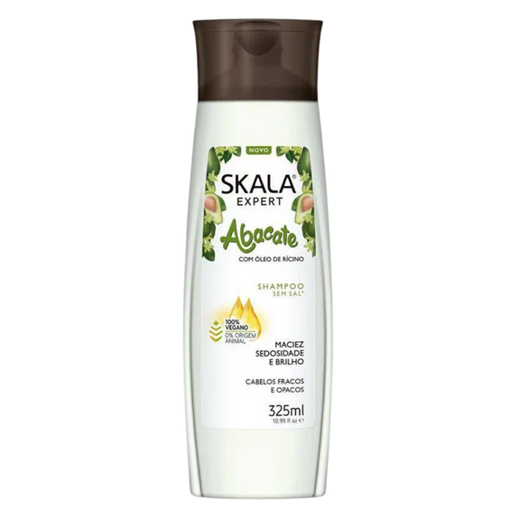SKALA Avocado Vitamin Bomb Shampoo 325ML