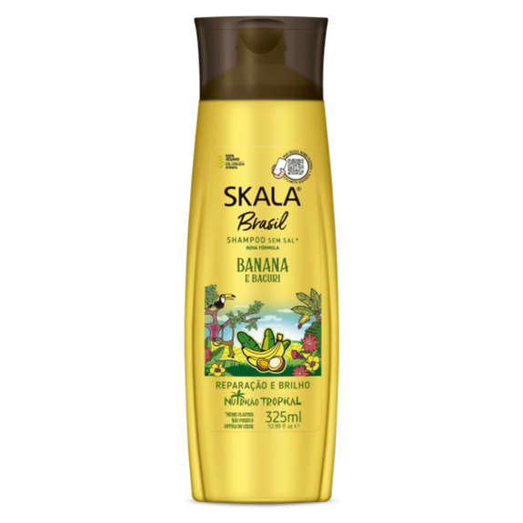 SKALA Banana and Bacuri Shampoo - 325 ML