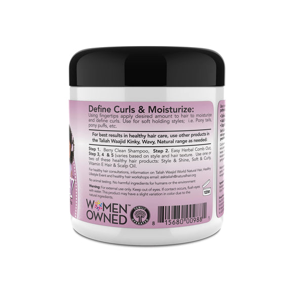 TALIAH WAAJID KIDS Soft & Curly For Natural Hair 6oz