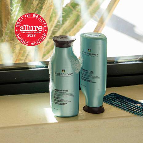 PUREOLOGY STRENGTH CURE SHAMPOO