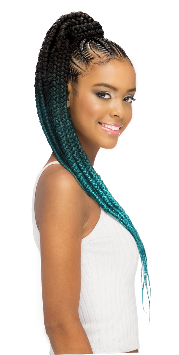 AMORE-MIO SPECTRA STRETCH BRAID 20" BRAIDING HAIR