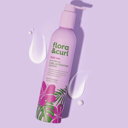 FLORA & CURL Style Me. Sweet Hibiscus Curl Activating Lotion-300ML