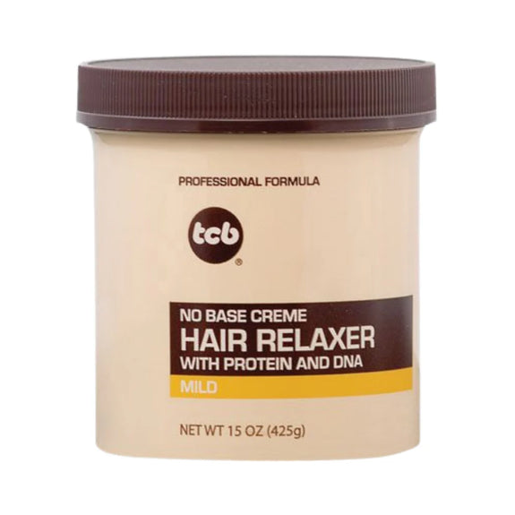 TCB No Base Creme Hair Relaxer 425G