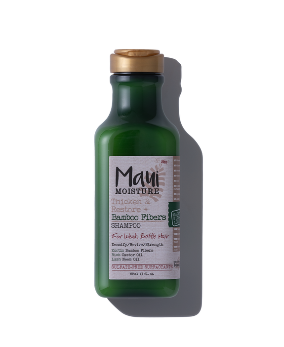 MAUI MOISTURE Thicken & Restore + Bamboo Fiber Shampoo