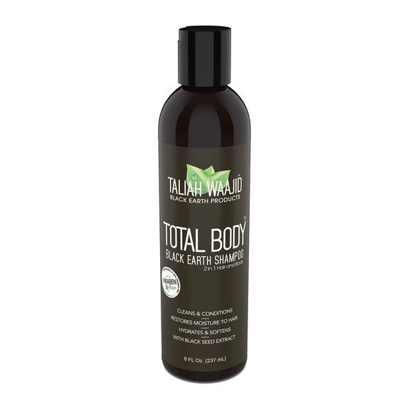 TALIAH WAAJID  BLACK EARTH NATURAL PRODUCT Total Body Black Earth Shampoo 8oz