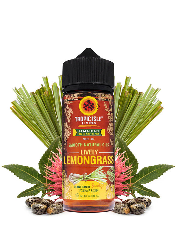 TROPIC ISLE LIVING SMOOTH NATURAL OIL - LIVELY LEMONGRASS 4OZ